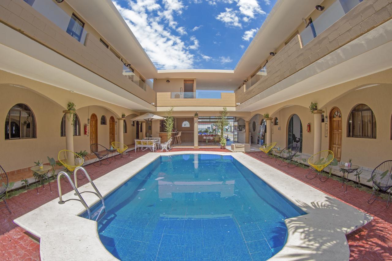 Hotel Villas San Ignacio Playa del Carmen Exterior foto